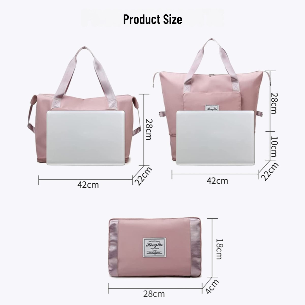 GlideCarry™ — Effortless packing freedom that moves with your life
