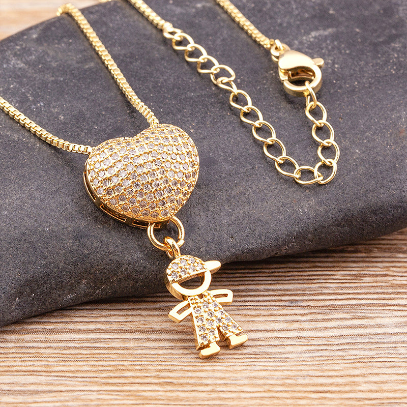 LumaLove™ — Wear Your Children’s Love as a Radiant, Heartfelt Embrace Every Day