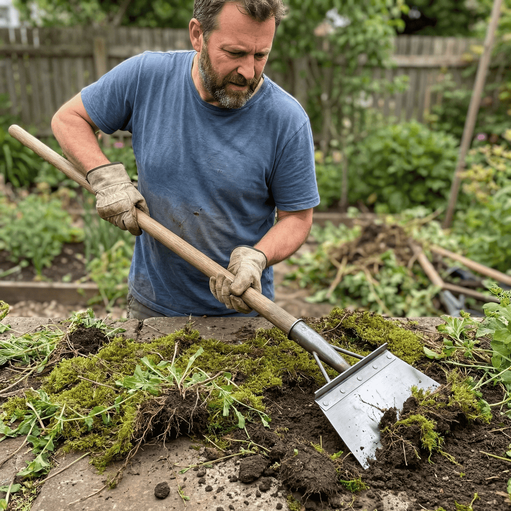 SwiftCleanse™ Pro Scraper — Slice Through Weeds Fast While Saving Your Back and Energy
