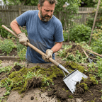 SwiftCleanse™ Pro Scraper — Slice Through Weeds Fast While Saving Your Back and Energy