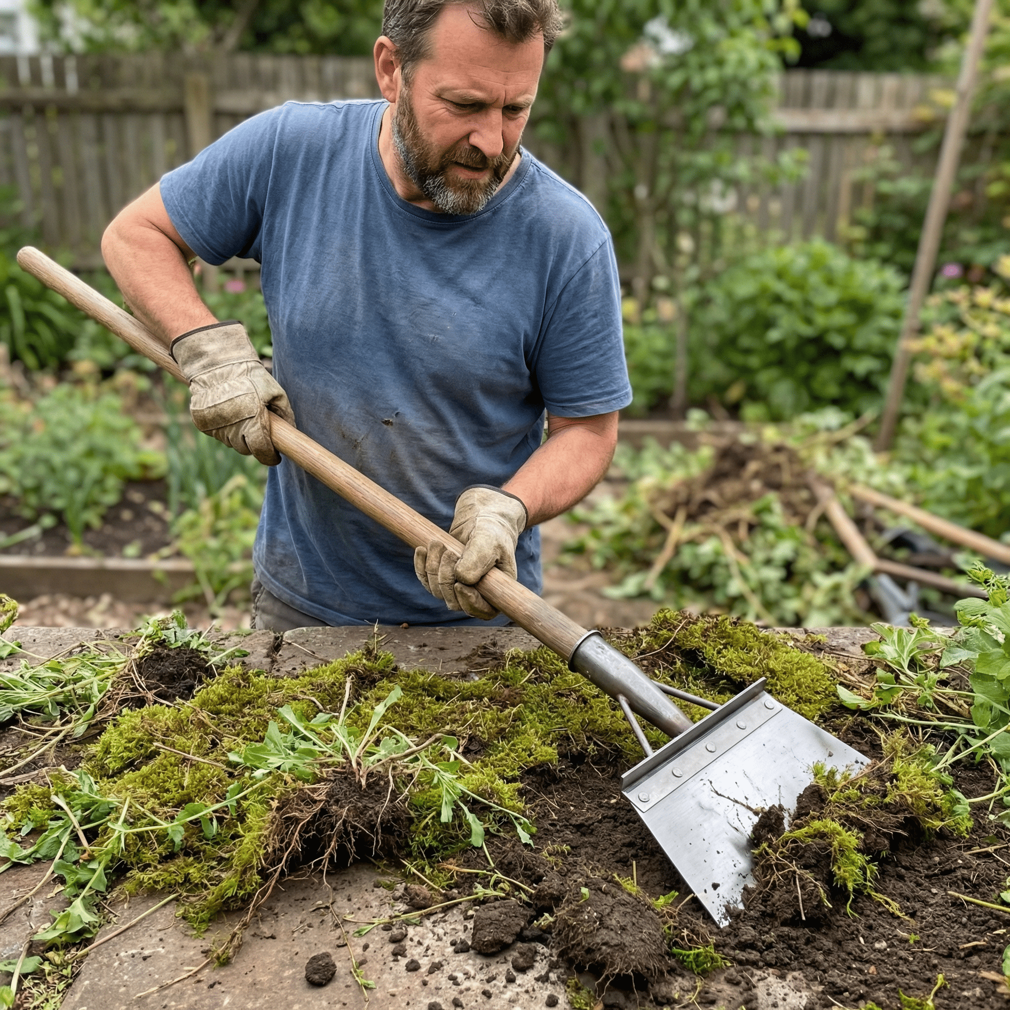 SwiftCleanse™ Pro Scraper — Slice Through Weeds Fast While Saving Your Back and Energy