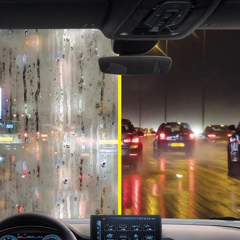 CrystalGuard™ — Instantly Clear Glass for Safer, Stress-Free Drives Every Time