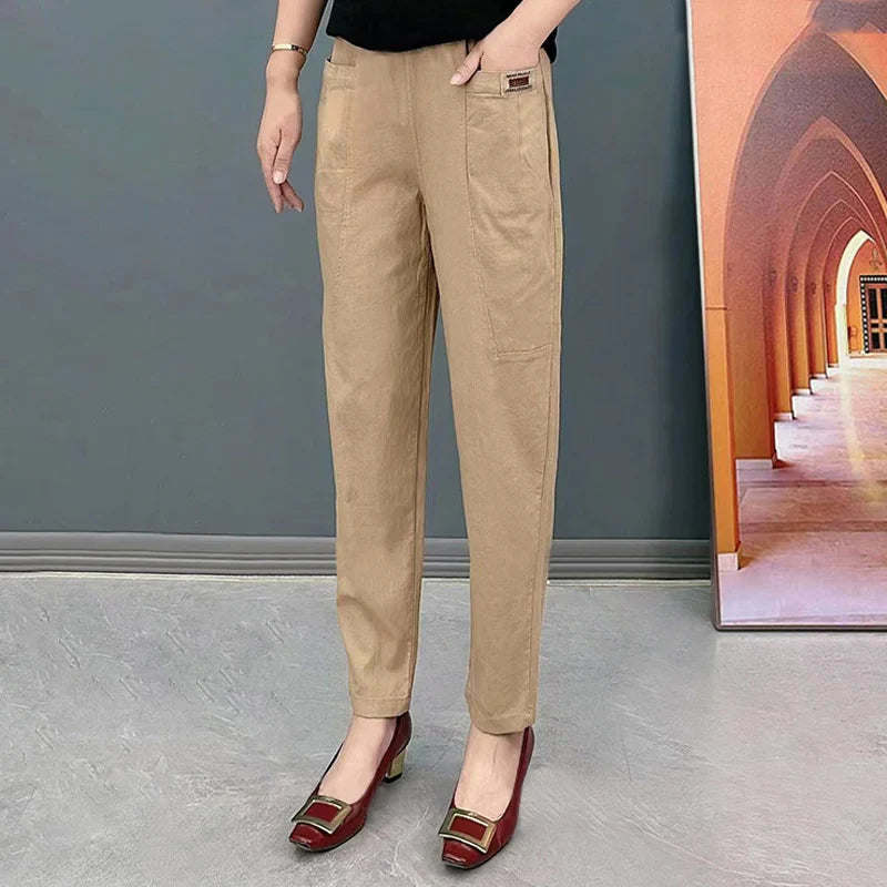 VertaEase™ Cotton Pants — Experience All-Day Freedom Wrapped in Cloud-Like Softness