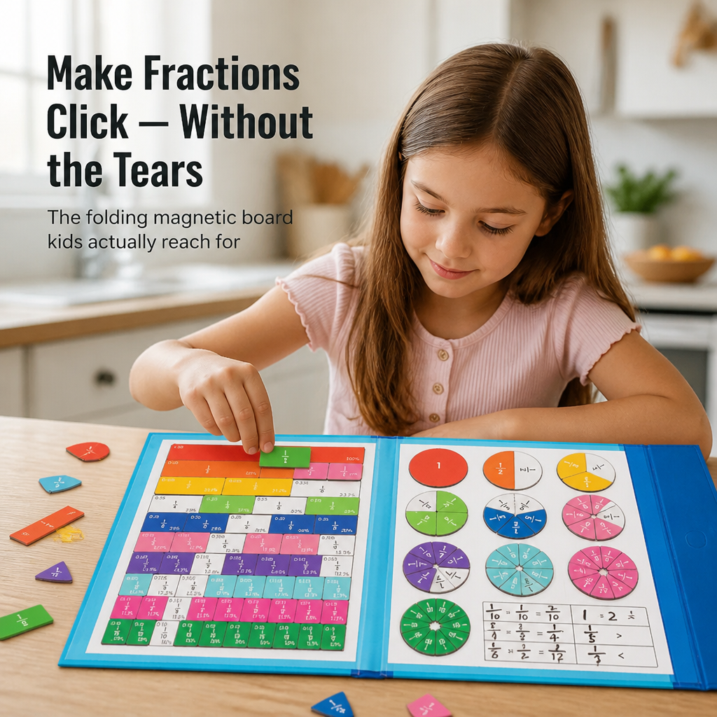 NumeriPlay™ — Turn Homework Tears Into Confident “I Got It!” Moments