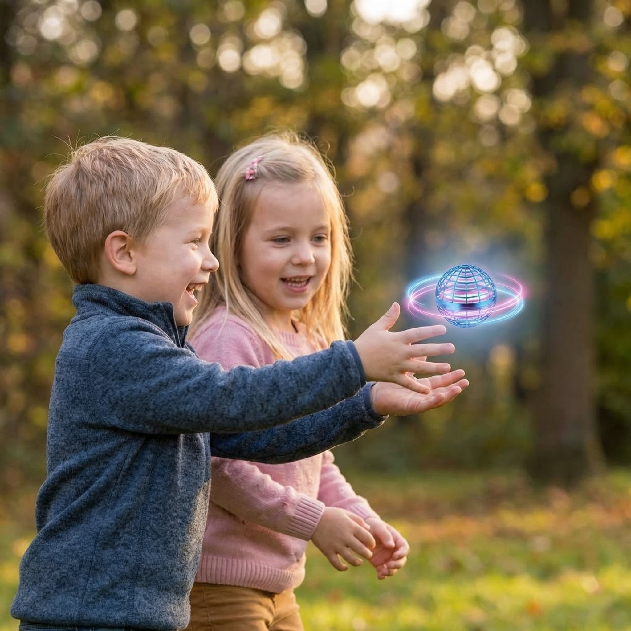 VeloSphere™ — Ignite Their Imagination with Magic-Responsive Flight Fun