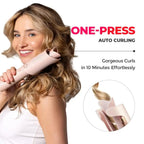 HaloCurl™ — Effortless, Head-Turning Curls That Last All Week