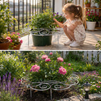 Plant Support Metal Handmade | Spiral Shape | Weather-Resistant | StemRise