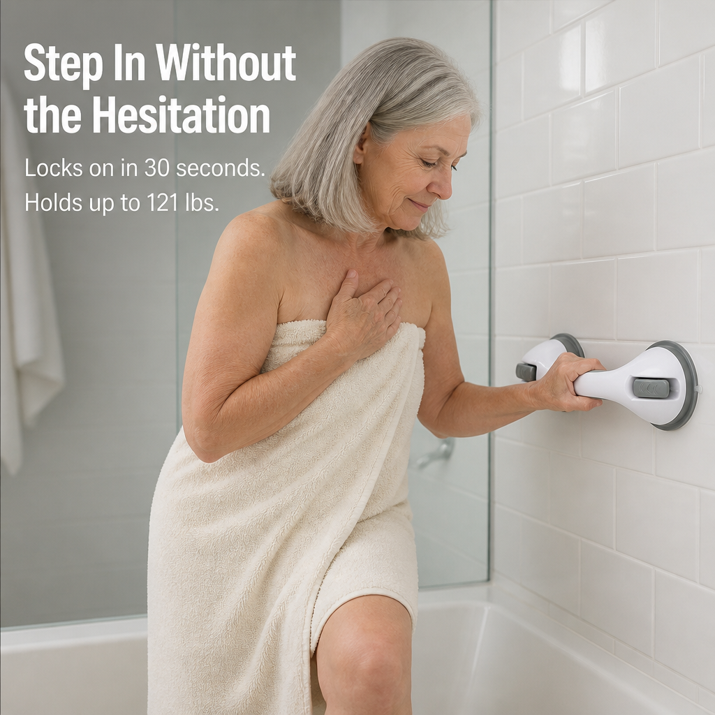 GripSure™ Safety Handle — Instant, Rock-Solid Support That Makes Every Step Fearless