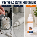 PurifiPet™ — End the Scratching, Clear the Wax & Soothe Itchy Pet Ears
