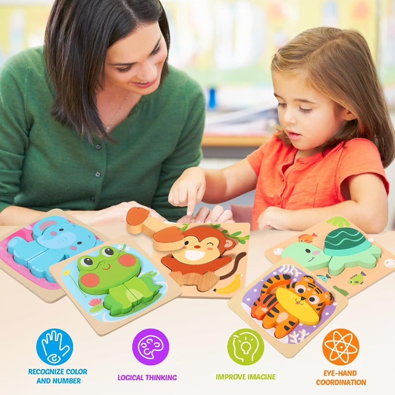 BrightNest™ — Ignite Toddler Confidence and Spark Lifelong Curiosity with Every Piece