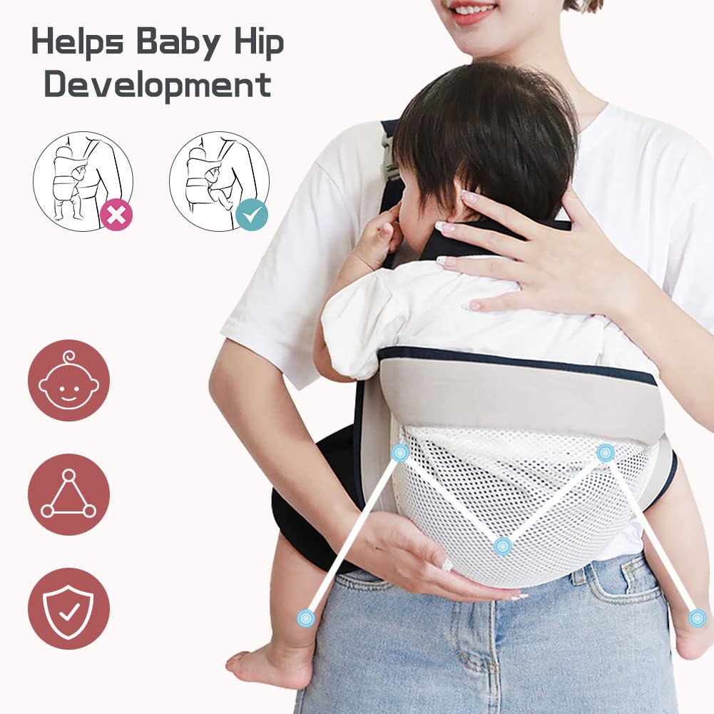 NestAura™ — Carry Your Baby All Day in Pure Comfort and Connection