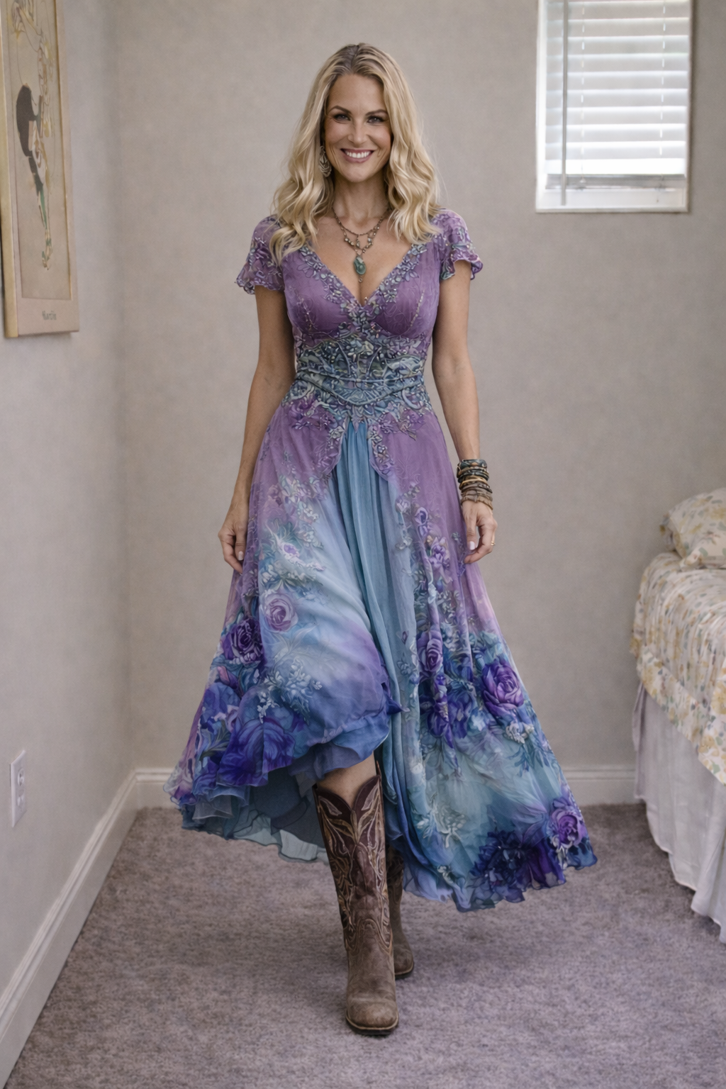 SerenAura™ Dress — Unleash Effortless Elegance That Moves With You All Day