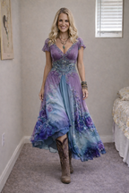 SerenAura™ Dress — Unleash Effortless Elegance That Moves With You All Day