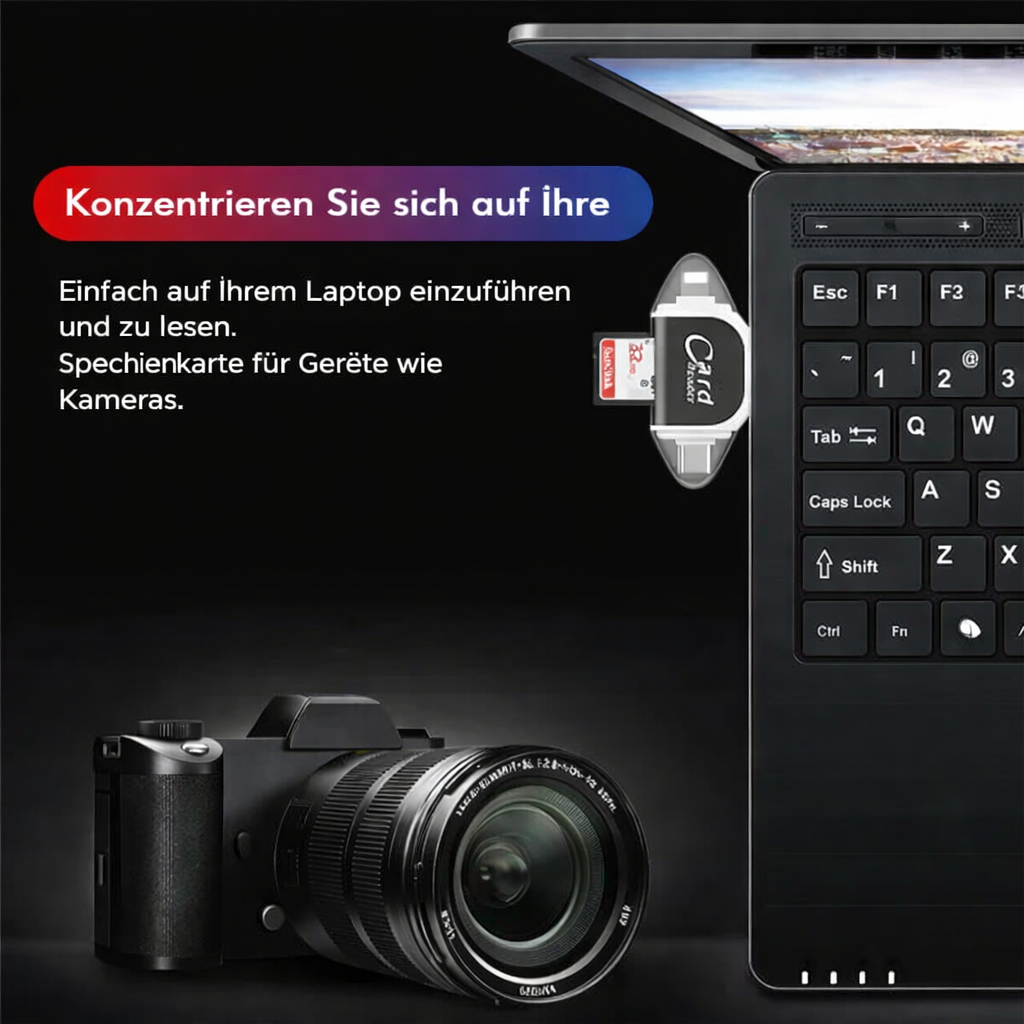 Card Reader | Rapid Data Transfer | Multi-Interface System | SmartCard