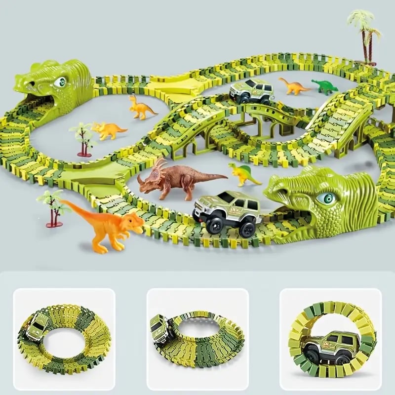 SparkTrak™ — Unleash Their Imagination with Endless Bends and Brilliant Brainpower