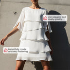 VieraFlow™ Dress — Unleash All-Day Confidence in Effortless Chic