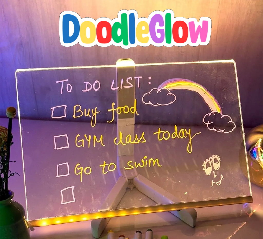 DoodleGlow™ — Light Up Endless Creativity and Watch Your Child Shine Bright
