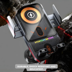 PowerNest™ — Lock In Safety and Power Your Phone Instantly for Stress-Free Driving