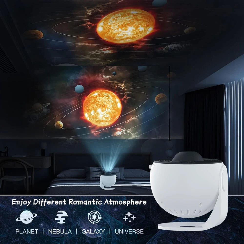 NovaDream™ Star Projector — Transform Nights into Mesmerizing Cosmic Calm and Deep Rest