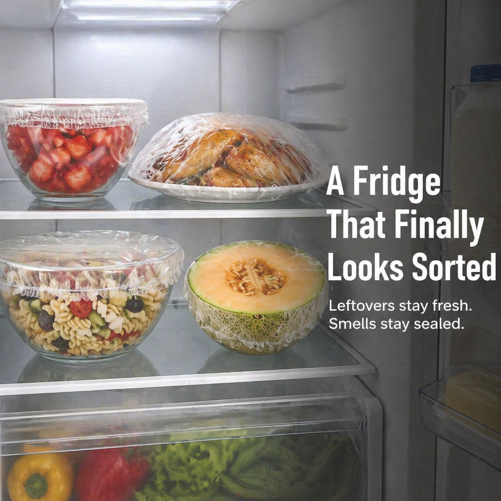 SealFlex™ — Effortless, Airtight Freshness That Saves Your Food and Sanity