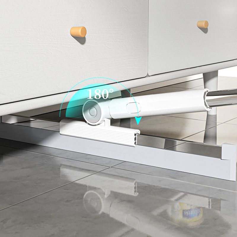 Silicone Sweeper | Three Functions in a Single Head | Telescoping Handle with Rotating Head | SlideShine