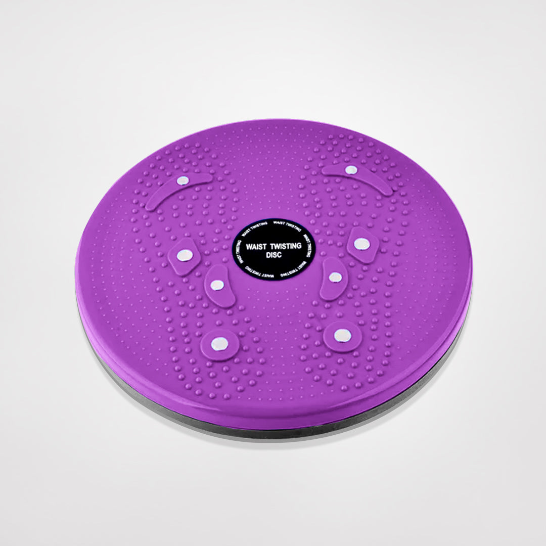 Waist Twister Turntable | Tone Waist & Torso | Magnetic Massage | Spinfit