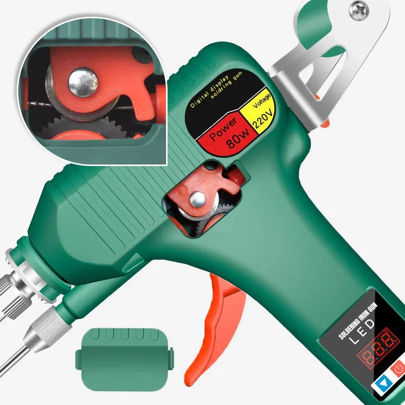 VoltMaster™ — Master Every Joint with Pinpoint Heat and Effortless Control