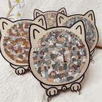 SereniCat™ — Escape Stress and Create Calm with Every Stunning Click