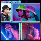LumaBeam™ Glow Hat — Own the Night with Unstoppable Radiance and Confidence