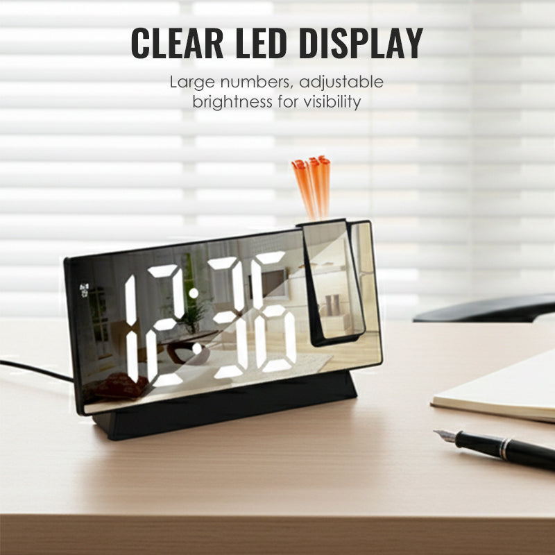 ChronoLume™ — Wake Up Refreshed with Perfectly Clear Time, Day and Night