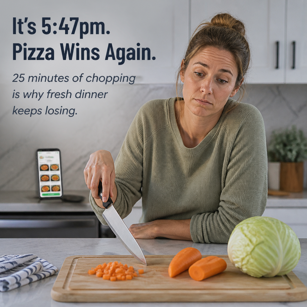SliceSwift™ — Slice Faster, Safer, and Enjoy Dinner Every Night