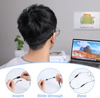 SecureFlex™ — Experience Freedom from Slipping Glasses All Day Long