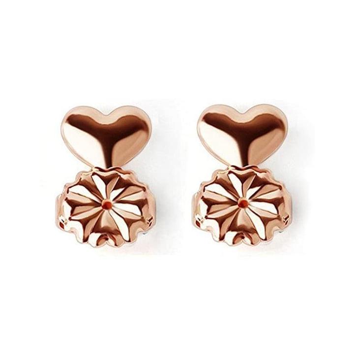 HaloHold™ Earring Supports — Instantly Lift Your Lobes for a Youthful, Unstoppable Shine