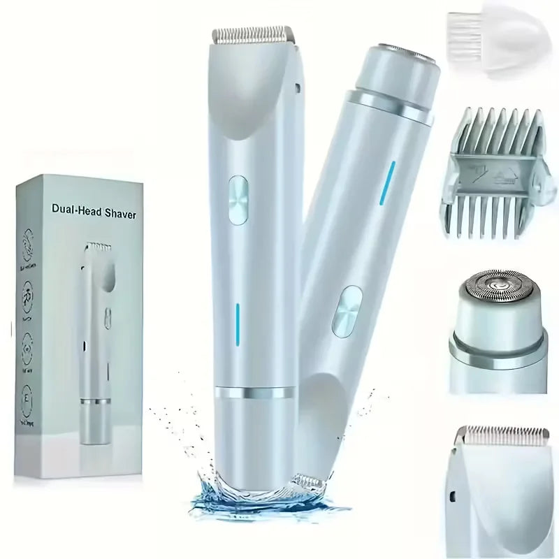 SatinSkin™ Precision Shaver — Effortless, Pain-Free Smoothness That Boosts Your Confidence Instantly