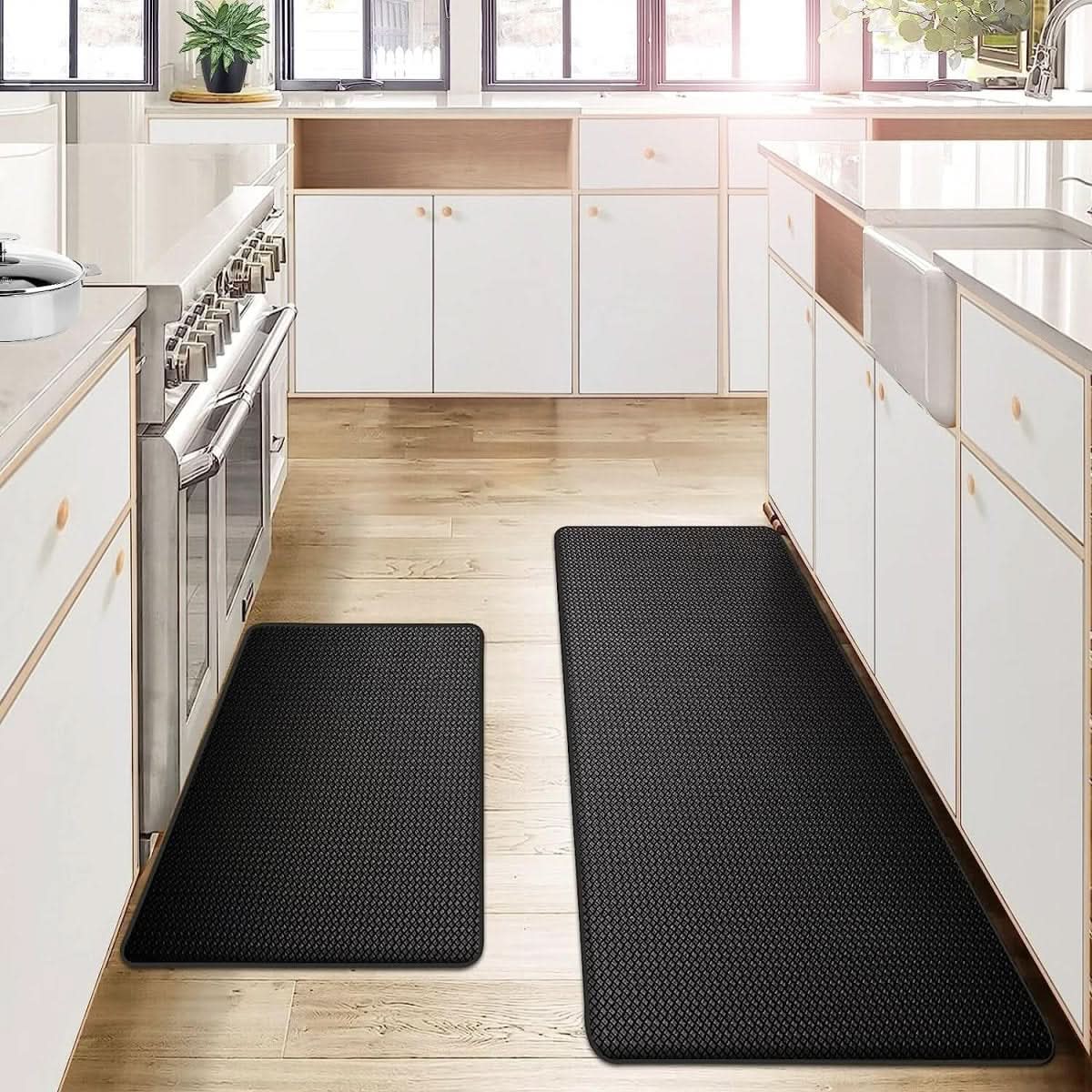 Floor Mat | Cushioned Anti-Fatigue | Slip-Resistant and Easy to Wipe | StandSoft