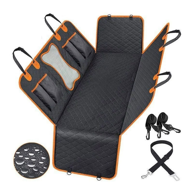 SereniPet™ Travel Seat — Transform Every Drive into a Calm, Clean Sanctuary for You and Your Dog