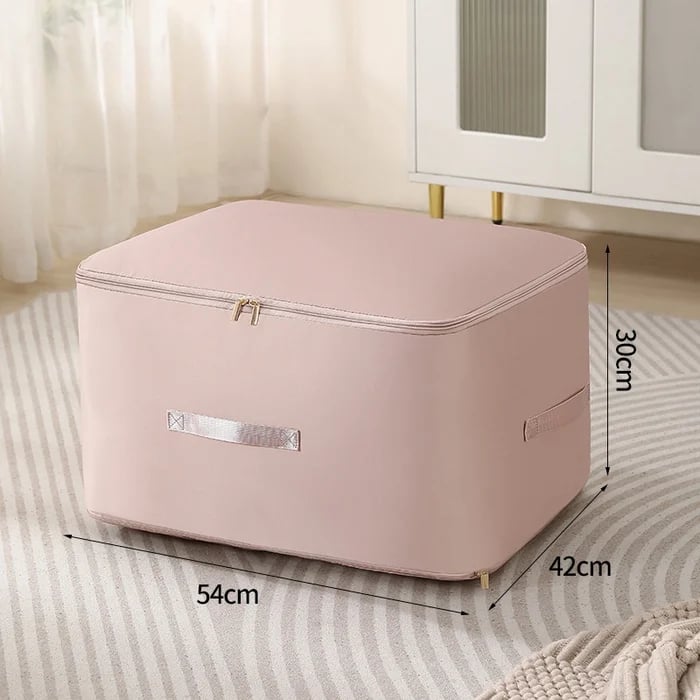 Storage Bag | Vacuum-Free Space Saver | Compressible, Water-Resistant | BeddingBag