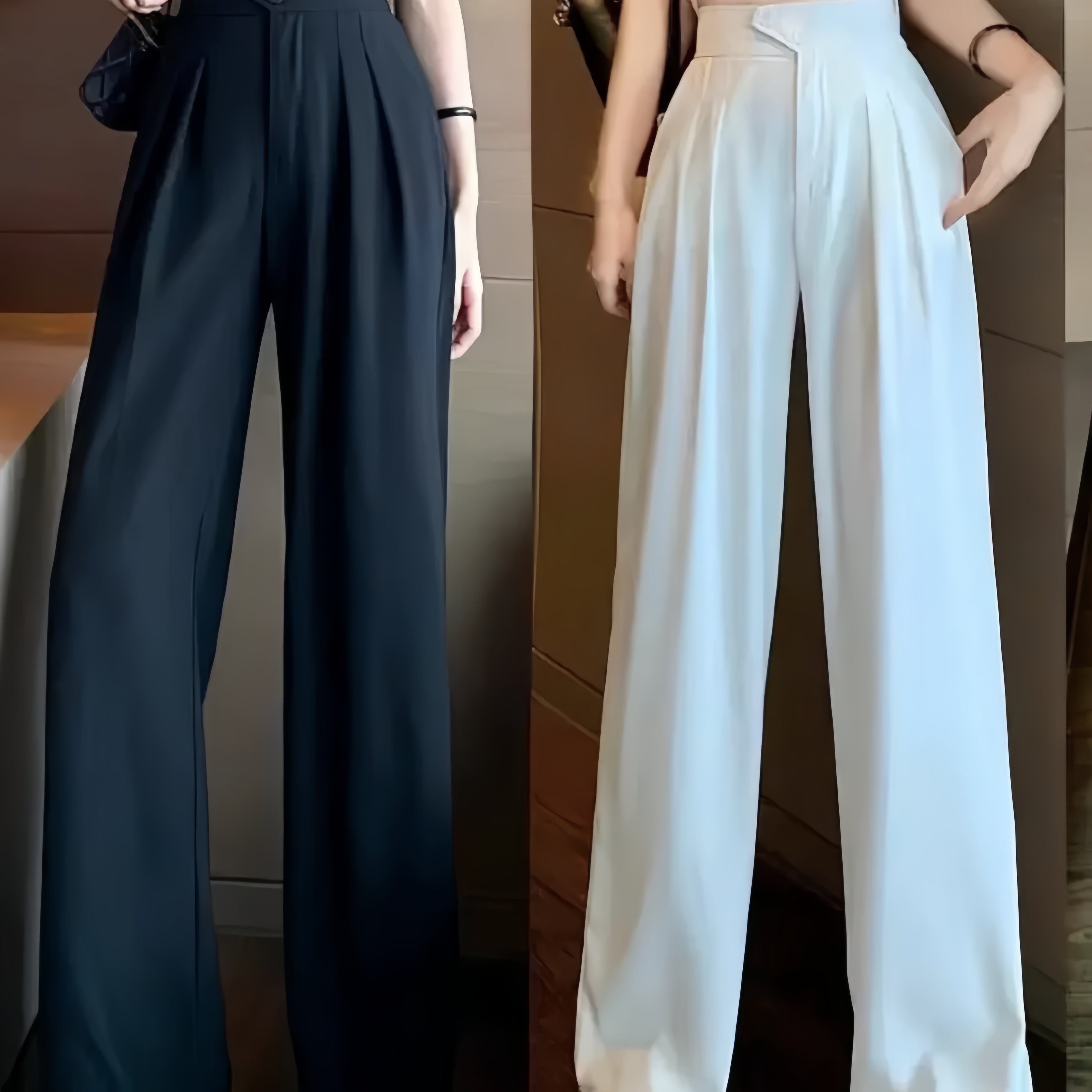 LunaRise™ Plus Size Pants — Unlock Effortless Elegance and All-Day Confidence