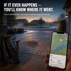 InvisiblePin™ — Hide Your Ride in Plain Sight and Track It Anytime, Anywhere