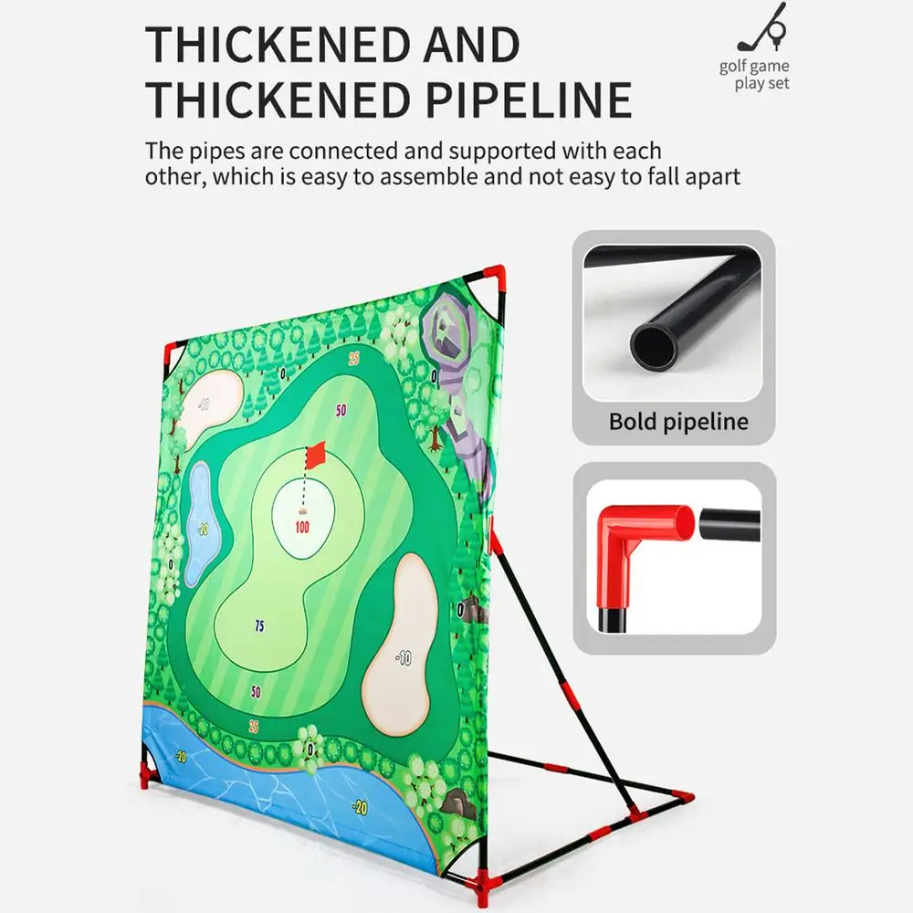 SwiftShot™ — Ignite Your Confidence and Transform Every Swing into Family Fun