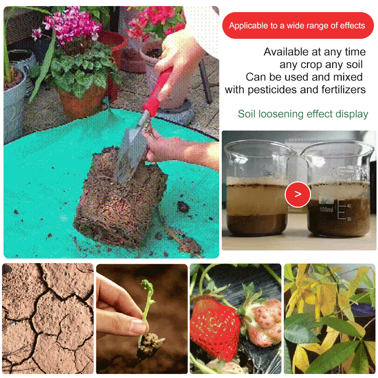 Soil Improvement Powder | Potassium Mineral Blend | For Beds and Containers | SoilLift