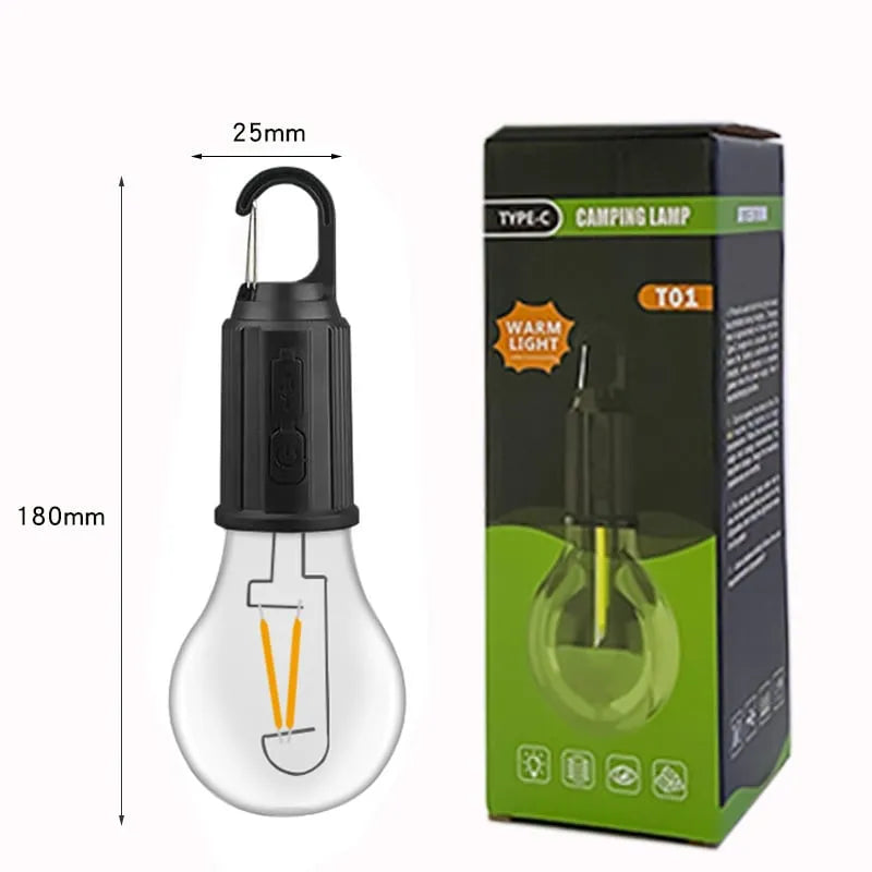 GlintTrail™ — Effortless, All-Night Glow That Frees Your Adventures