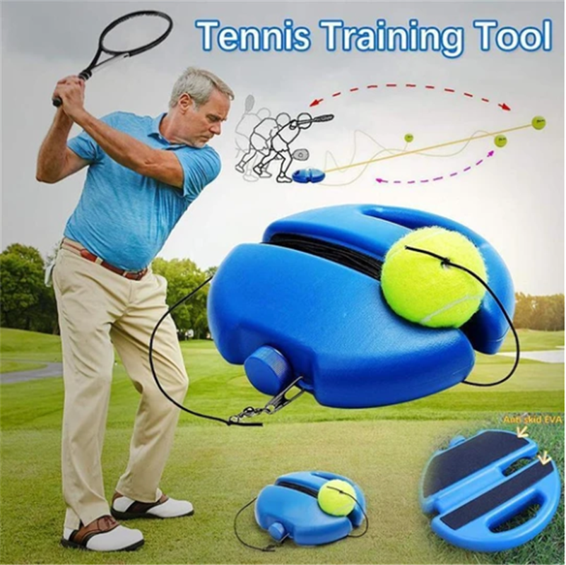 RallyPro™ — Own Every Shot with Nonstop, Solo Tennis Power