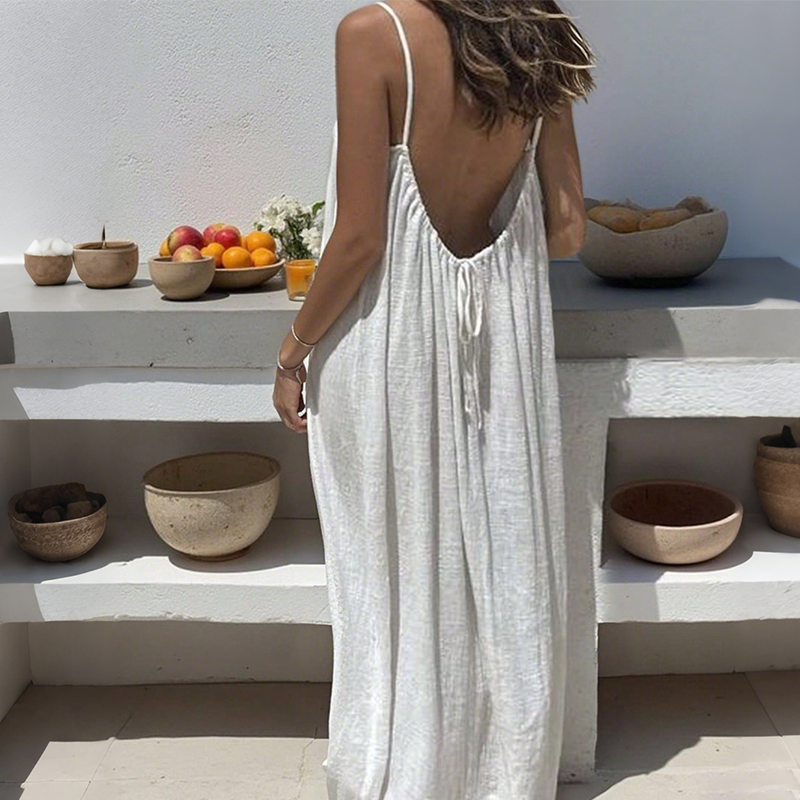 LioraLuxe™ Maxi Dress — Unleash All-Day Confidence with Breeze-Light Elegance