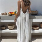 LioraLuxe™ Maxi Dress — Unleash All-Day Confidence with Breeze-Light Elegance