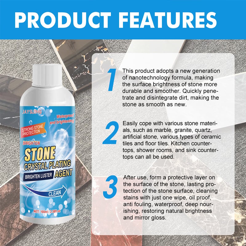 LumiStone™ Renewal Gel — Instantly Banish Stains and Reveal Your Stone’s True Radiance