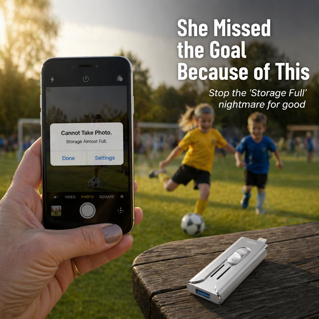 SnapVault™ — Instantly Save Every Memory Without Storage Limits or Tech Hassles