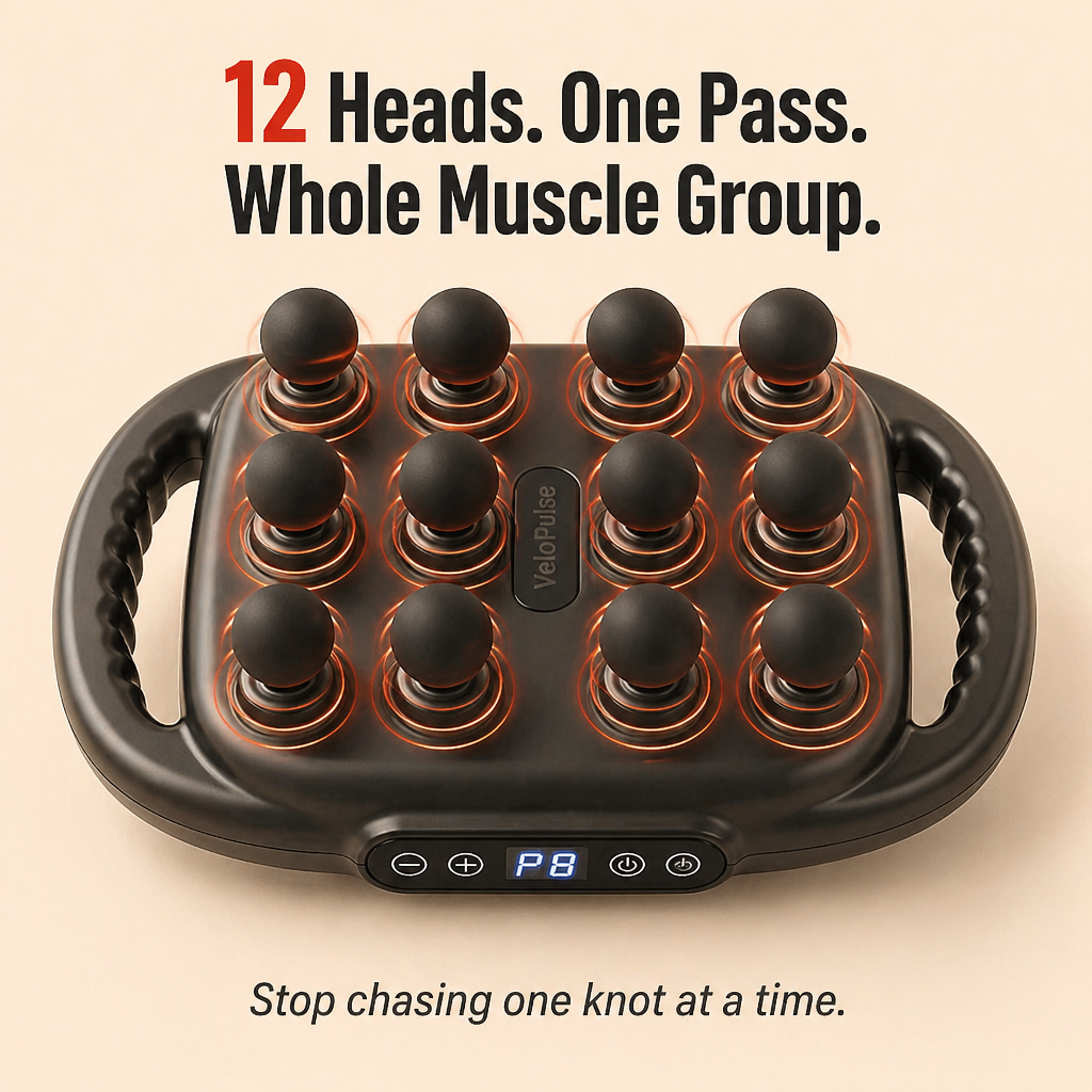 ThermaWave™ — Effortless, Hands-Free Muscle Relief That Lets You Finally Relax