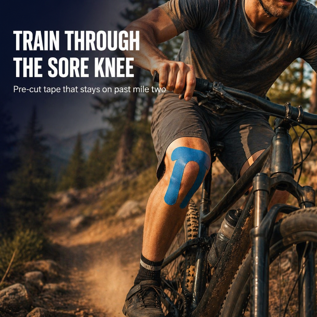 GlideReady™ — Slip-On Knee Support That Powers Pain-Free Every Move