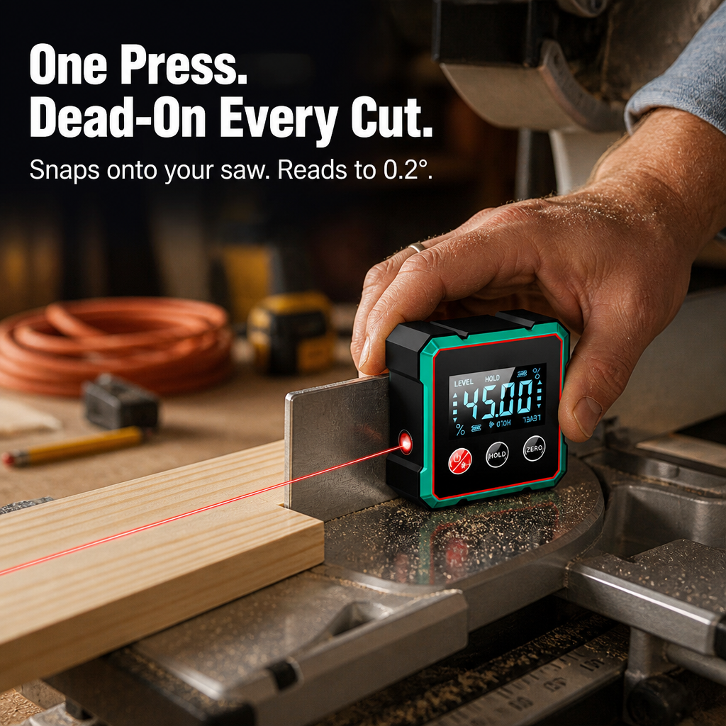 ExactaEdge™ — Master Every Cut with Unmatched Precision and Confidence